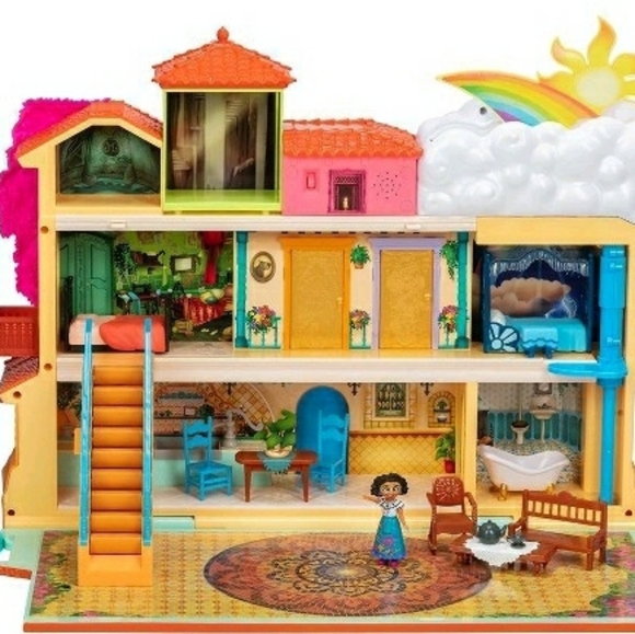 Casa Madrigal Casita Disney Encanto - Picture 5 of 9